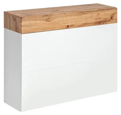 Produktbild von Design Komplett Luxus Diele Schuhschrank Moderne Spiegel Einrichtung Regal