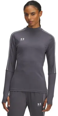 Produktbild von Under Armour Damen UA Challenger Midlayer Shirt Grau XL