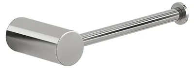 Immagine prodotto di Portarotolo bagno in acciaio inox lucido fissaggio a vite | Aloe