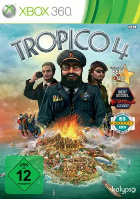 Produktbild von Tropico 4