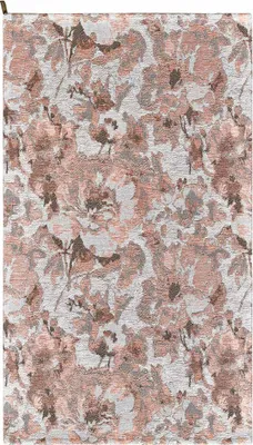 Immagine prodotto di Tappeto Velour antiscivolo DUBAI 65X300 cm PINK POWDER | GalleriaFarah1970