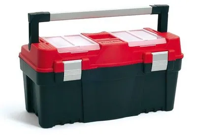 Obrázek produktu pro KISTENBERG Plastový kufr, box na nářadí 22" APTOP PLUS KAP5530AL