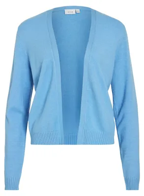 Immagine prodotto di VILA Cardigan corto a maglia fine elasticizzato giacca basic senza chiusura VIRIL taglia: L