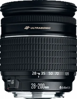 Produktbild von Canon EF 28-200mm f/3.5-5.6 USM, 16/12, 28 - 200 mm, Autofokus