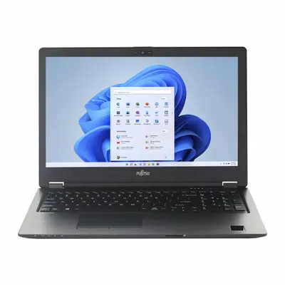Produktbild von Fujitsu LifeBook U7410 | 14" | Intel Core i5-10310U | 4 x bis zu 4,40 GHz | 16 GB RAM | 256 GB SSD | LAN | LTE | Win 11 Pro | Norton 360 | Schwarz