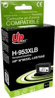 Produktbild von T3AZUR HJ953XLBUP, 2200 Seiten, Schwarz, 1 Stück(e)