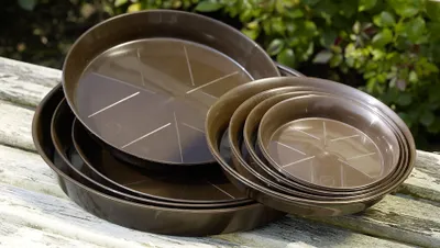 Produktbild von Untersetzer rund Ø ca. 20 cm braun