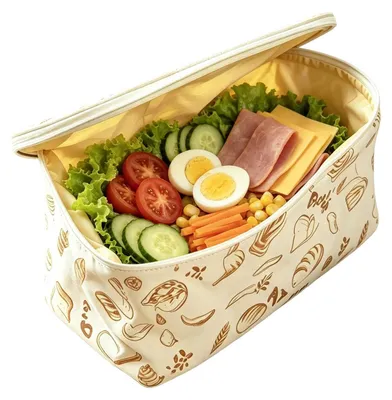 Image de Sac de conservation réutilisable pour le pain et les snacks