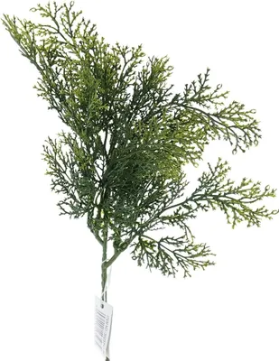 Produktbild von GASPER Zypressenzweig Grün 42 cm - Kunstpflanzen