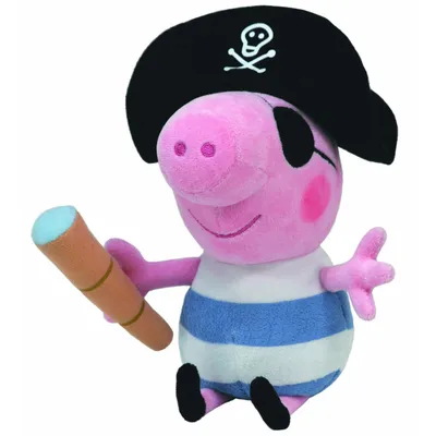 Produktbild von Peppa Large - George Pirat, 25cm