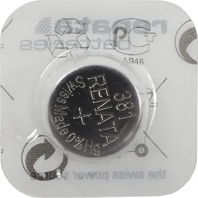 Produktbild von Renata Batterie SR1120S Silberoxyd Knopfzelle 1,55 V für Armbanduhren