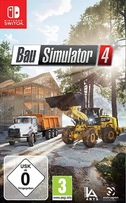 Produktbild von Astragon Construction Simulator 4, Nintendo Switch, E (Jeder), Physische Medien