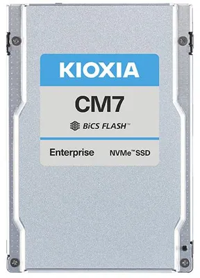 Image de Kioxia KCMYXRUG3T84 Kioxia SSD 3.84TB CM7-R Series 2,5" PCIe 5.0