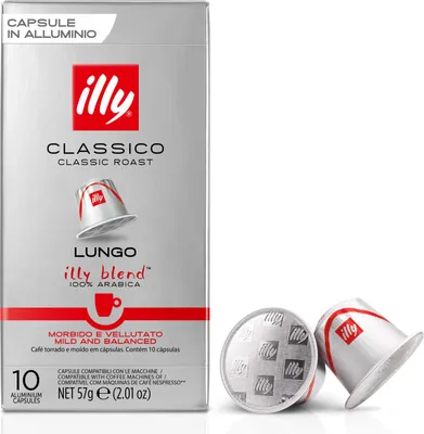 Obrázek produktu pro ILLY LUNGO 8914 Kapsle