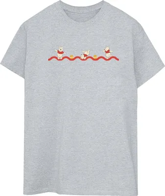 Produktbild von Disney - "Hunny" T-Shirt für Damen BI47479 (S) (Grau)