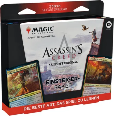 Produktbild von Magic: The Gathering – Assassin’s Creed Beyond Starter Kit - DE