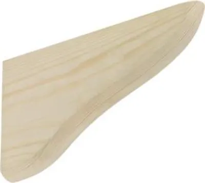 Produktbild von Regalhalterr 165x95mm Regalträger Regalwinkel Wandkonsole Holzkonsole aus Holz