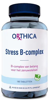 Obrázok produktu pre Orthica Stress B-komplex – doplnok stravy, 180 tabliet