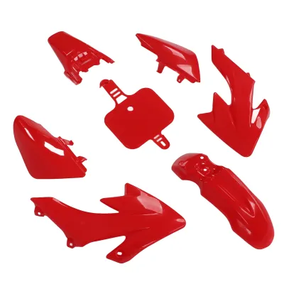 Image de Kit carénage plastique,Kit carénage plastique,Kit carénage plastique,Kit carrosserie carénée,Kit carénage plastique,Pièces détachées moto