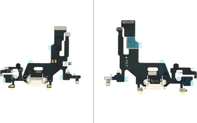 Produktbild von Ladebuchse Connector Flex für iPhone 11, weiß