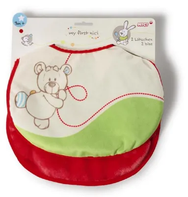 Image de My first Nici Set de bavoirs ourson 2pcs.