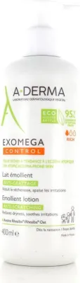 Produktbild von A-Derma Exomega Control Milch rückfettend 400 ml