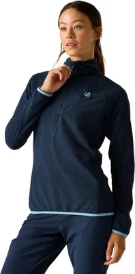 Image de Dare 2B - Haut en polaire "Switch Up" pour femme RG12188 (46 FR) (Noir)