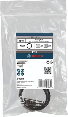 Obrázok produktu pre Bosch F 00Y 145 204, Guma, Čierna, Strieborná, 25 mm, 5 mm