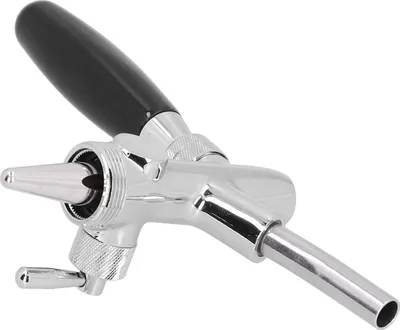 Image de Tonneau -Robinet de bière à tige longue -Inox -Fût -Distributeur Approvisionnement en brasserie domestique