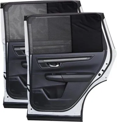 Obrázek produktu pro Magnetické sluneční clony do auta pro zadní okna SUV