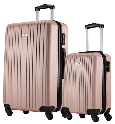 Image de Ensemble de valises - Kit de voyage - Trois pièces - Taille et couleur selon la source