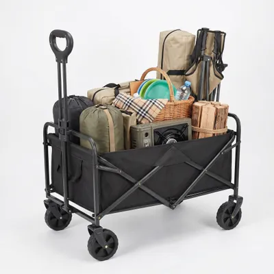 Imagen del producto de Carro de transporte plegable, capacidad de hasta 150 kg