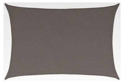 Produktbild von Sonnensegel UV-Schutz Windschutz Schattenspender Garten Terrasse Balkon 160g/m² Anthrazit 2x3m