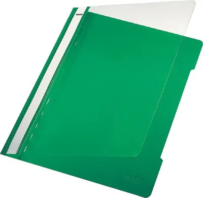 Obrázok produktu pre LEITZ 4191-00-55 25 LEITZ zakladač 4191 plastový zelený DIN A4