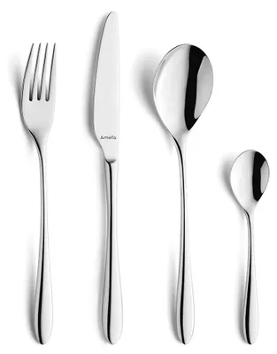 Produktbild von Amefa 16-tlg. Besteckset CUBA 16-teilig silberfarben hochglanzpoliert