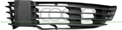 Produktbild von PRASCO Lüftungsgitter Grill Stoßfänger für VW PASSAT Variant (3B6) Schwarz