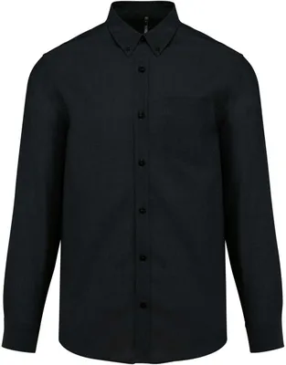 Produktbild von Kariban Herren Oxfordhemd Langarm