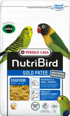 Zdjęcie produktu dla NutriBird Gold Patee Papużki i małe papugi - 1 kg