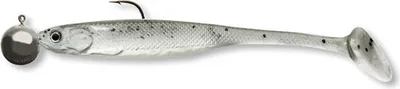 Image de Cormoran Crazy Fin Shad RTF 13 cm Pearl White