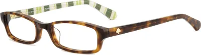 Produktbild von Kate Spade ELISABETH/3 Havana 49/17/135 Damen Brillen