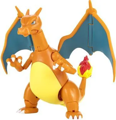Produktbild von Pokémon - 25. Jubiläum Select Figur - Glurak (15cm)