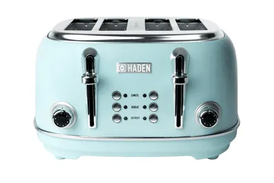 Obrázek produktu pro Haden topinkovač Heritage Turquoise na 4 topinky, barva tyrkysová
