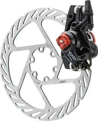 Produktbild von Sram Disc Bb7 Mtb Graphite Includes 160 Mm G2cs Rotor Is Bremsbeläge Schwarz 160 mm Schwarz 160 mm
