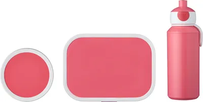 Produktbild von Mepal CAMPUS Lunchset pink 3-teilig