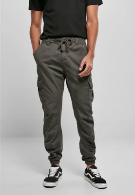 Immagine prodotto di Urban Classics TB1268 | Pantaloni da jogging Cargo da uomo - Colore: magnete - Taglia: XL