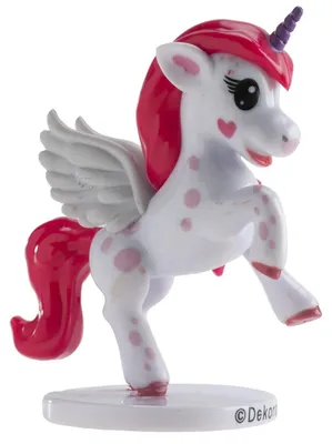 Immagine prodotto di Figura di torta unicorno