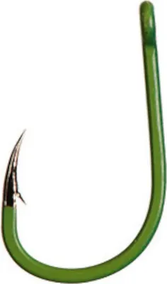 Produktbild von Gamakatsu Specialist CC Green - 10 Karpfenhaken, Größe:Gr. 8
