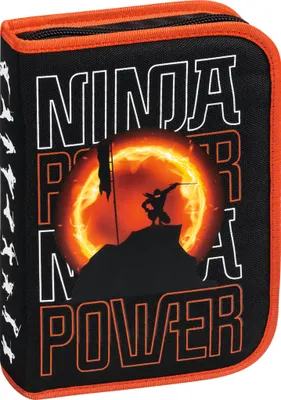 Produktbild von Federmäppchen Ninja Power 4061947116397