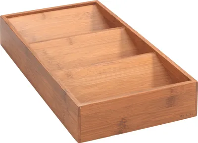 Obrázok produktu pre Zásuvkový stojan na korenie WENKO , vyrobený z bambusu