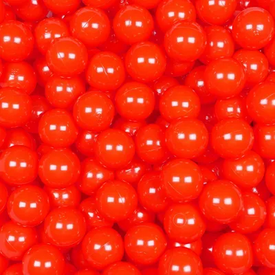 Image de Balles de jeu ø7cm 500pcs rouge